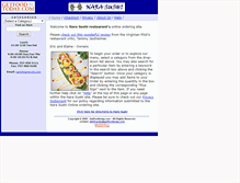 Tablet Screenshot of narasushi.com